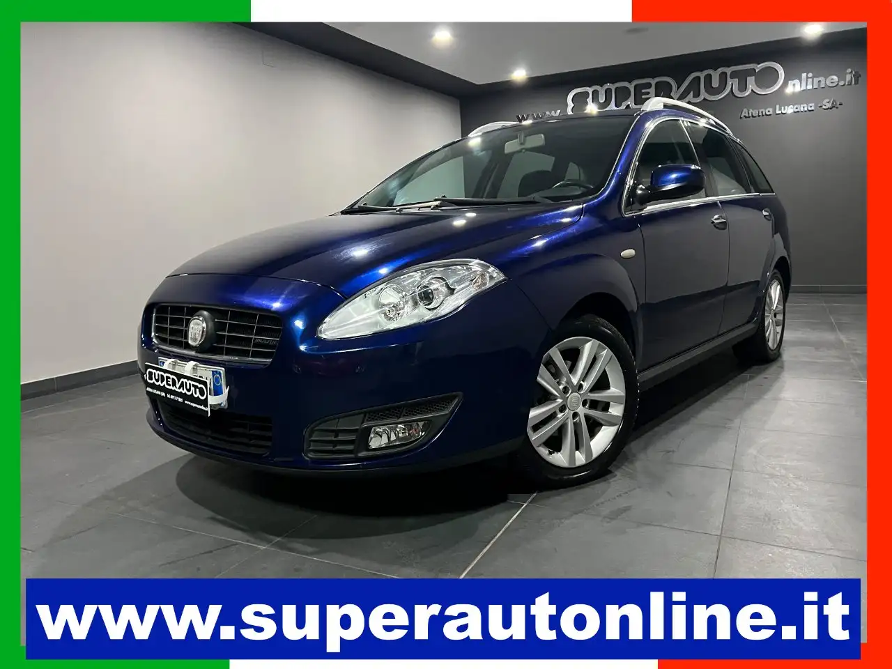 Fiat Croma 1.9 mjt 16v Emotion 150cv — photo 1 of 15