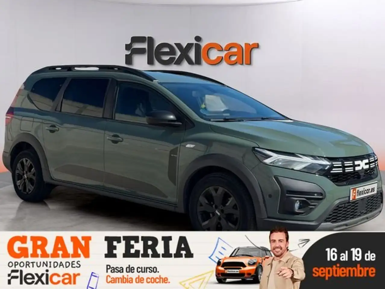 Dacia Jogger Expression 74kW (100CV) ECO-G 7 plazas — photo 1 of 19