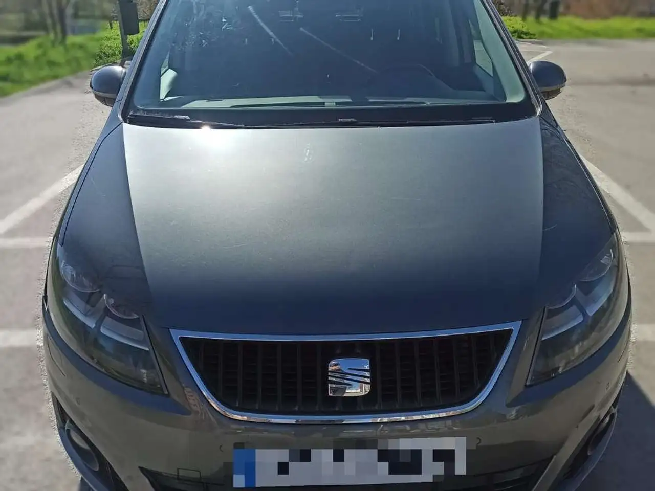 SEAT Alhambra 1.4 TSI 150 CV Start&Stop Style — photo 1 of 16