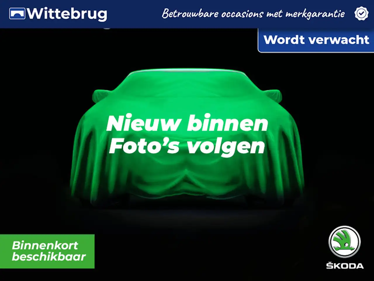 Skoda Fabia 1.0 TSI Selection / Fabriekgarantie 2028 / App con — photo 1 of 4