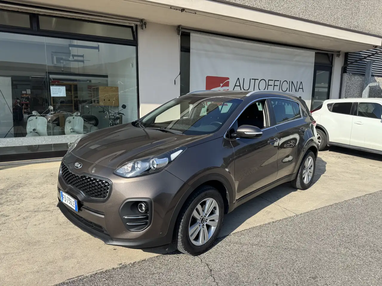 Kia Sportage Sportage IV 2016 1.7 crdi Cool Navi 2wd 115cv — photo 1 of 13
