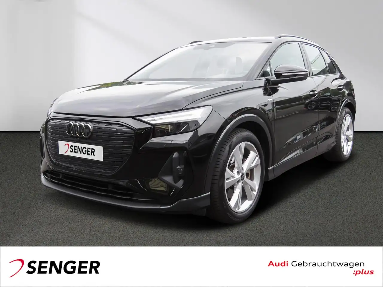 Audi Q4 e-tron 40 SONOS HUD AHK Optik-Paket Sitzhzg. — photo 1 of 8