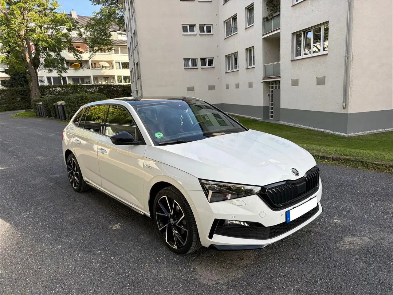 Skoda Scala Monte Carlo 1.5 TSI / Virtual / Pano / Vollausstattung — photo 1 of 40