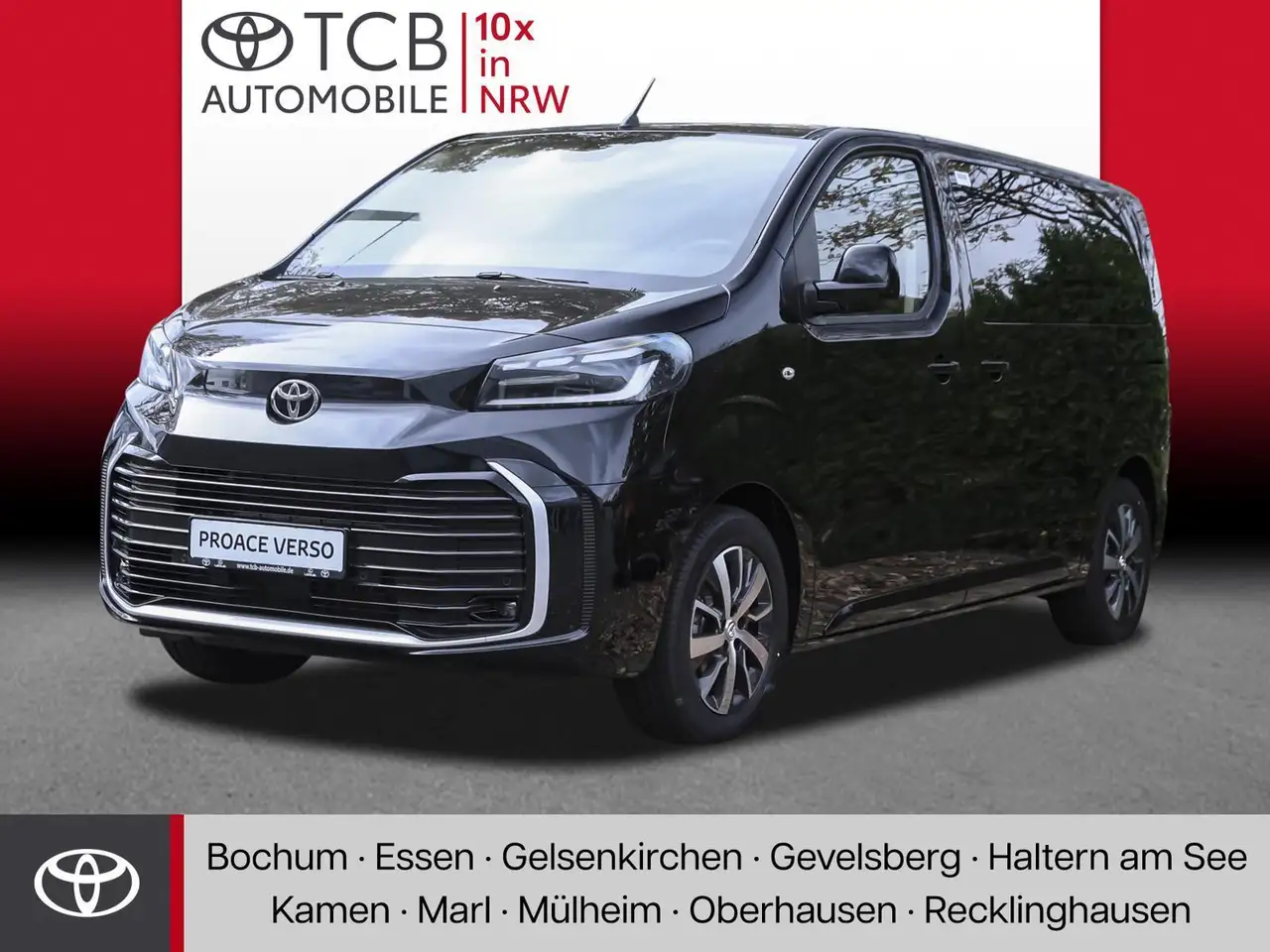 Toyota Proace Verso 2.0 D TEAMPLAYER L2 NAVi SHZ KLIMA BT ANDROID APPLE DAB ALU SZHZ — photo 1 of 15