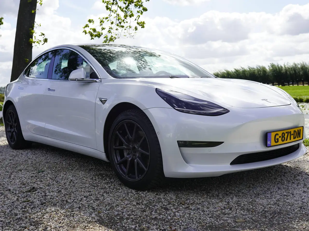 Tesla Model 3 Model 3 Long Range AWD 75kWh — photo 1 of 27