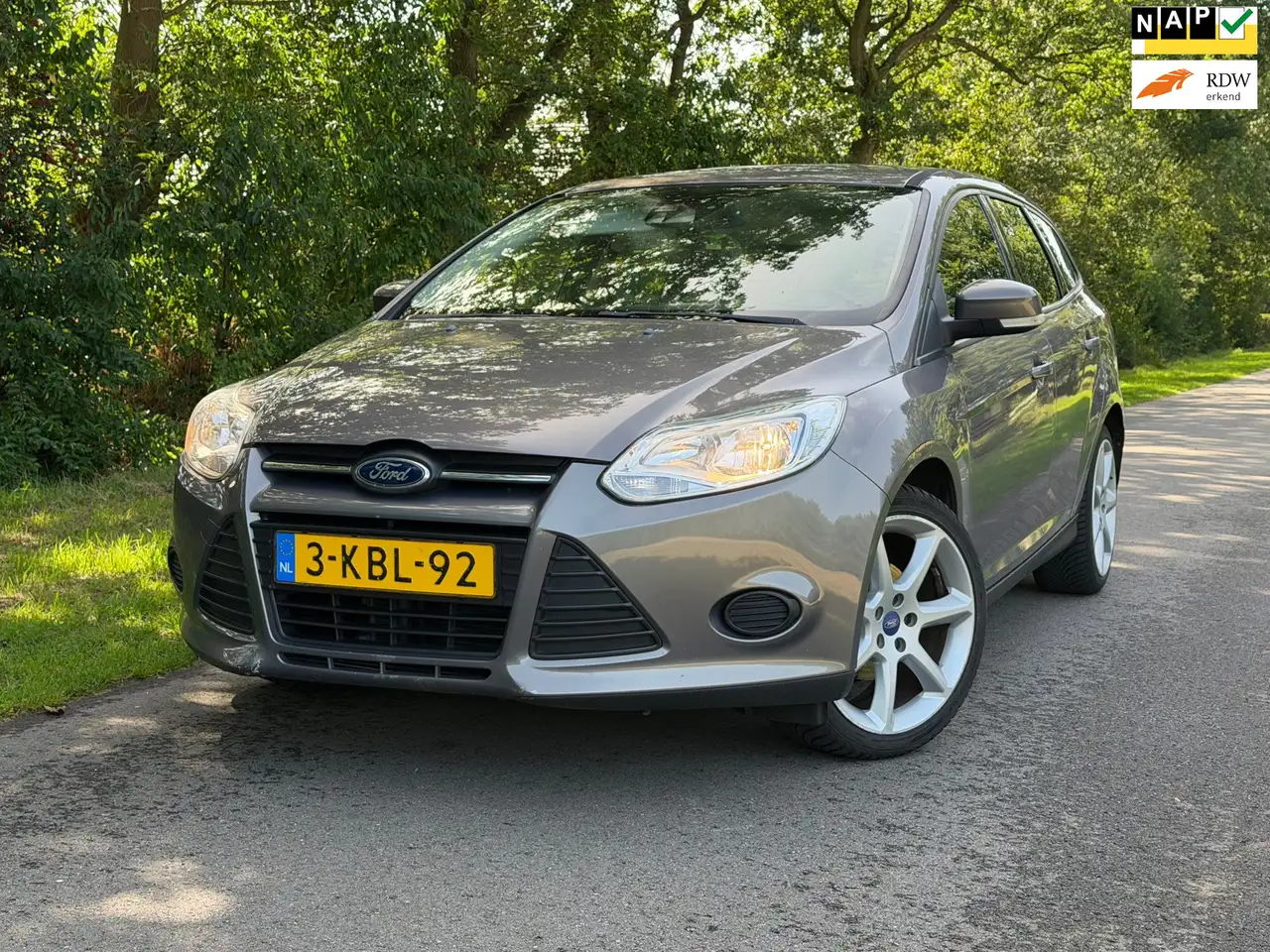 Ford Focus Wagon 1.0 EcoBoost Lease Trend | Cruise + Navi Nu — photo 1 of 21