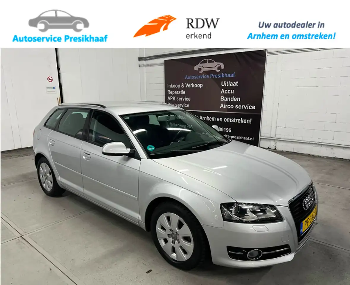 Audi A3 Sportback 1.4 TFSI Ambition Automaat — photo 1 of 30