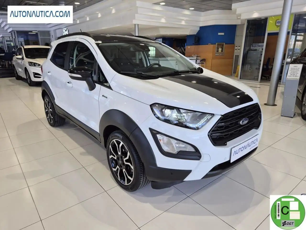 Ford EcoSport 1.0 EcoBoost Active 125 — photo 1 of 19