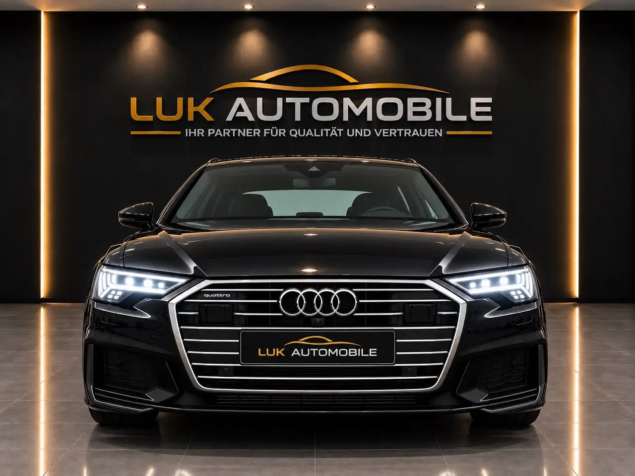 Audi A6 Lim. 50 TDI quattro*S-line*Matrix*B&O*360 — photo 1 of 15