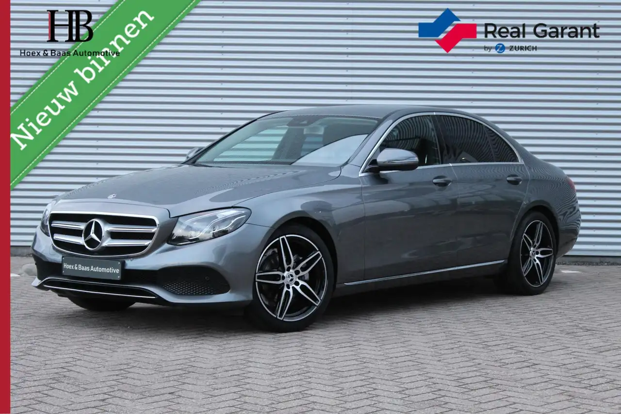 Mercedes-Benz E 200 Sfeer/Camera/Stoelverw/Widescreen — photo 1 of 40