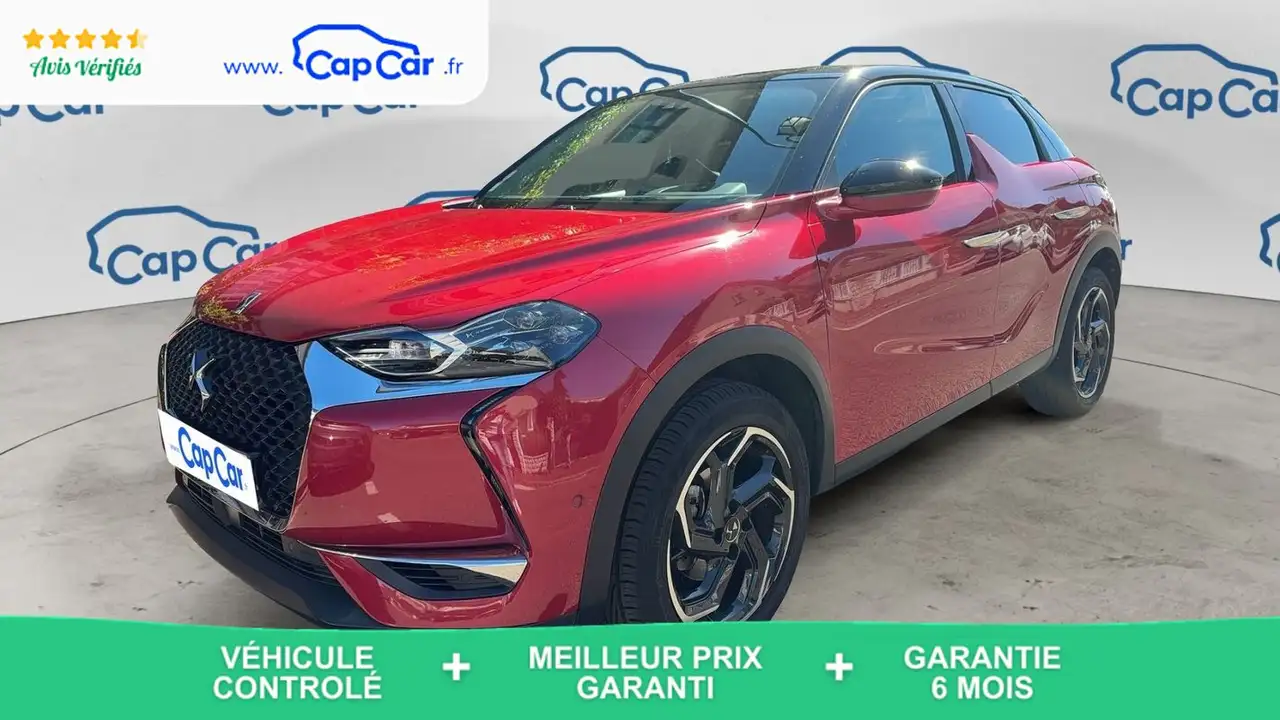 DS Automobiles DS 3 Crossback 1.2 PureTech 100 Grand Chic - Entretien constructeur — photo 1 of 29