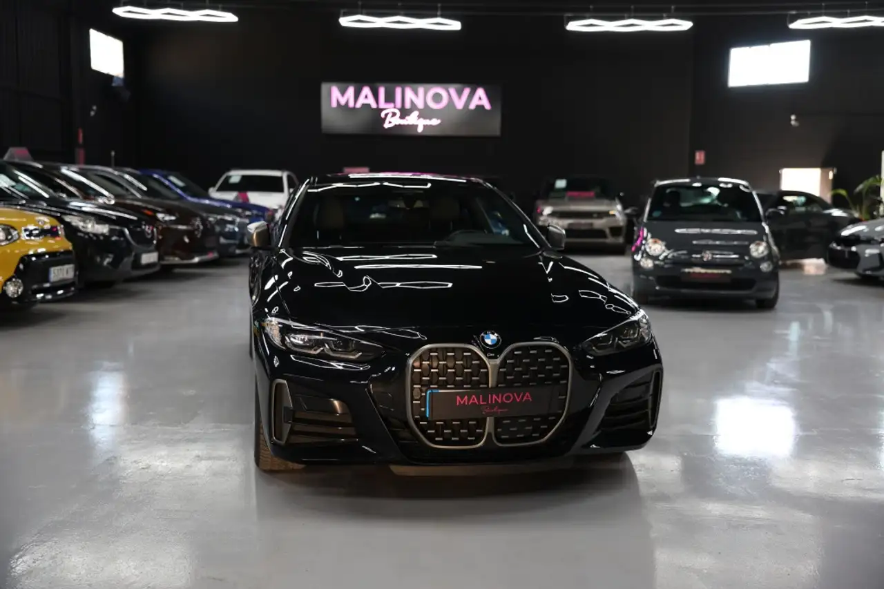 BMW BMW Serie 4 Deportivo Automático de 3 Puertas — photo 1 of 40