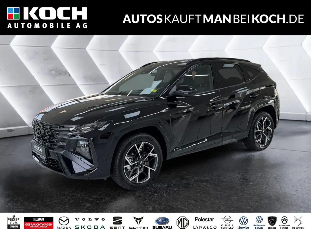 Hyundai TUCSON 1.6 TGDI HEV AT N-LINE KRELL HUD ALU19 LEDE — photo 1 of 34