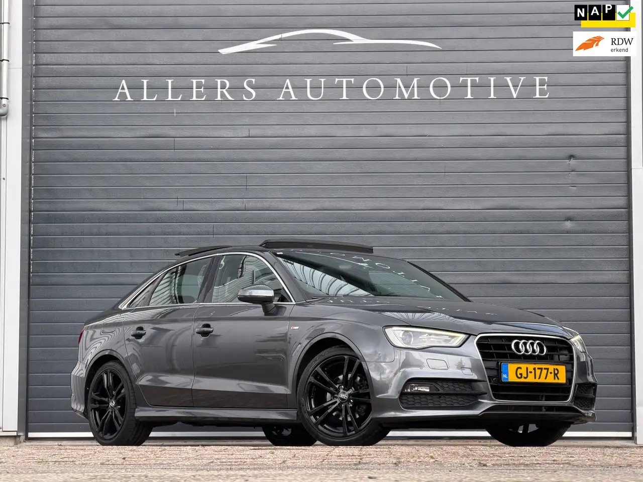 Audi A3 Limousine 1.4 TFSI CoD Ambition Pro S-Line|PANORAM — photo 1 of 23