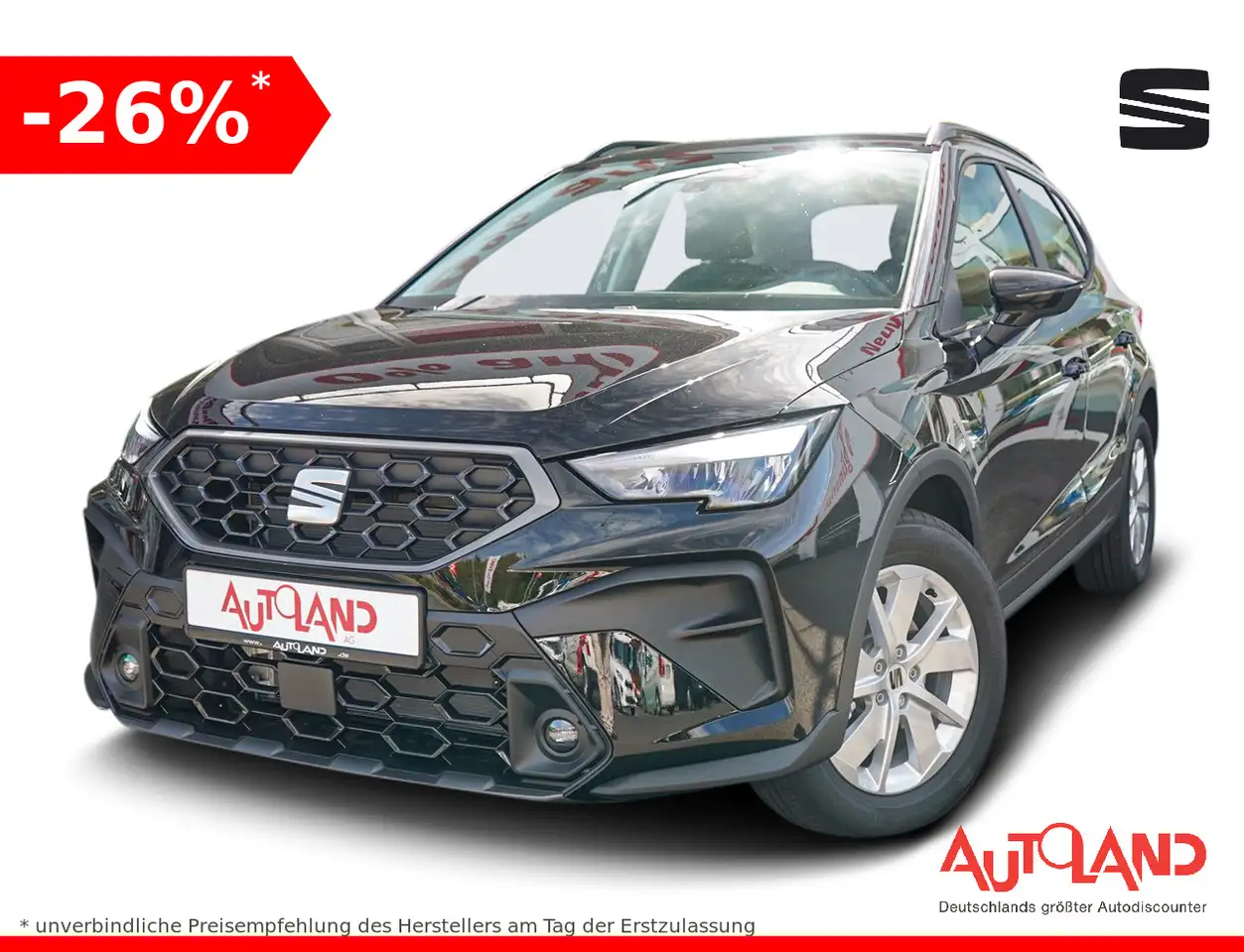 SEAT Arona 1.0 TSI LED Sitzheizung Tempomat — photo 1 of 1