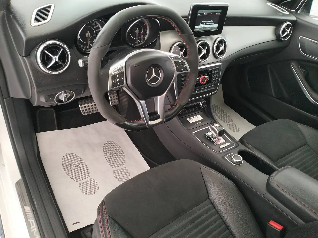 2014 Mercedes-Benz CLA 45 AMG 4matic 360cv auto - TETTO APRIBILE, photograph 9