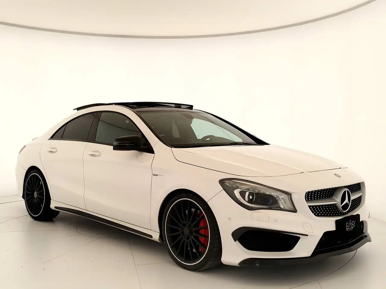 2014 Mercedes-Benz CLA 45 AMG 4matic 360cv auto - TETTO APRIBILE, photograph 4