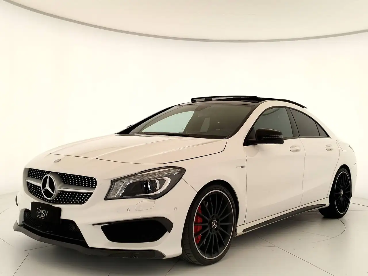 Mercedes-Benz CLA 45 AMG 4matic 360cv auto - TETTO APRIBILE — photo 1 of 15