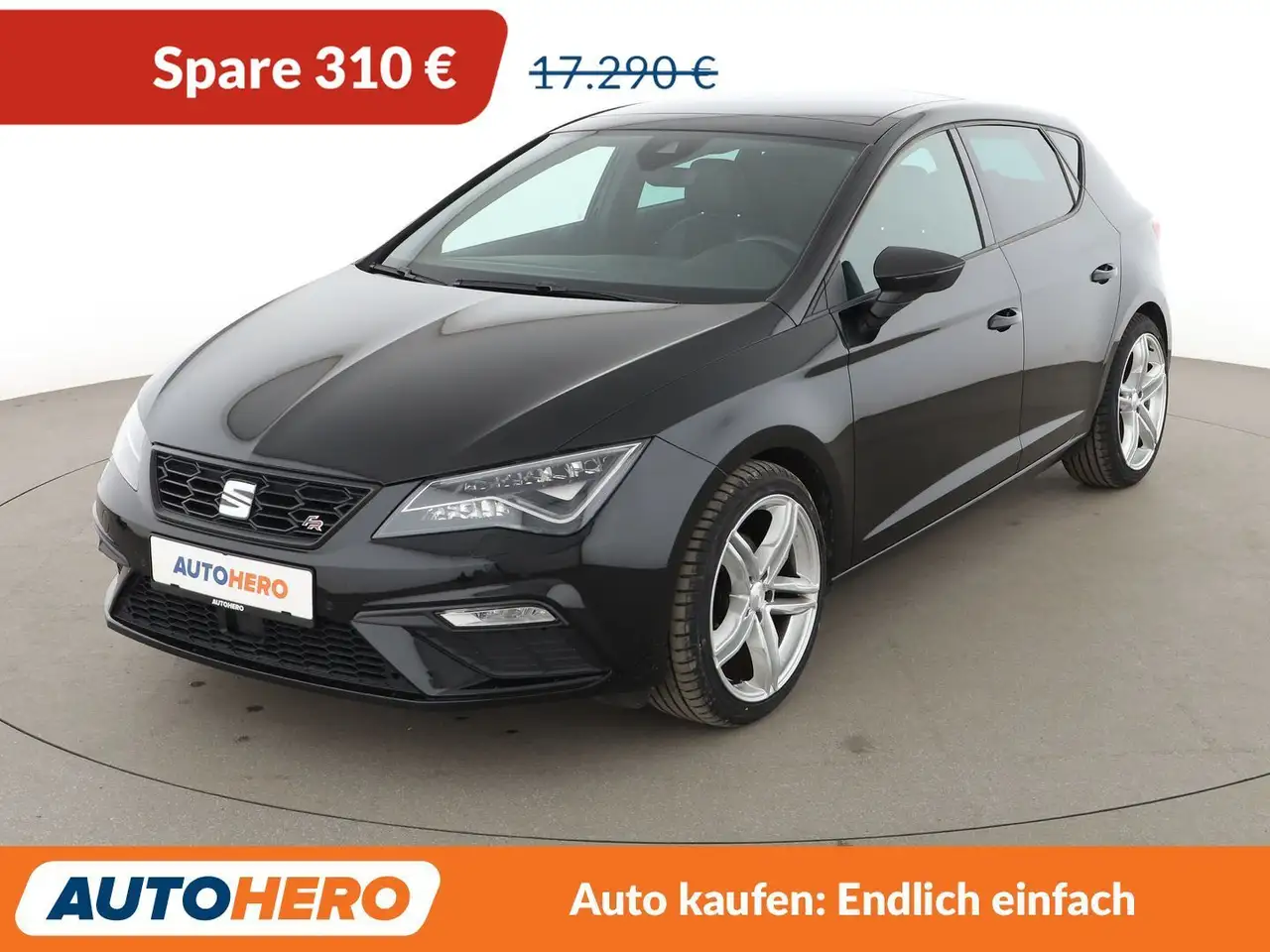 SEAT Leon 1.5 TSI ACT FR*NAVI*ACC*CAM* — photo 1 of 28