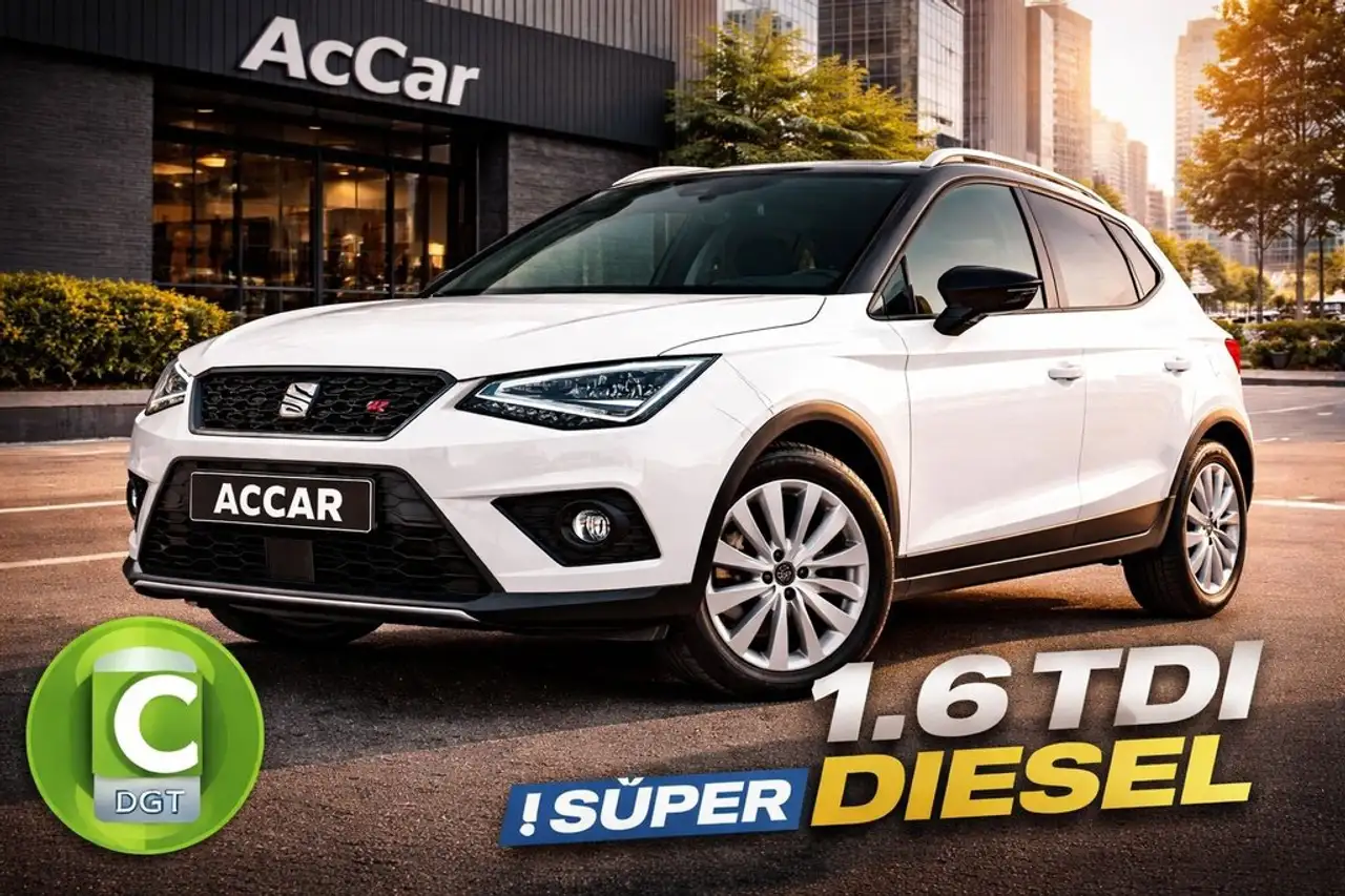 SEAT Arona 1.6 TDI 70kW (95CV) Xcellence Ecomotive — photo 1 of 32
