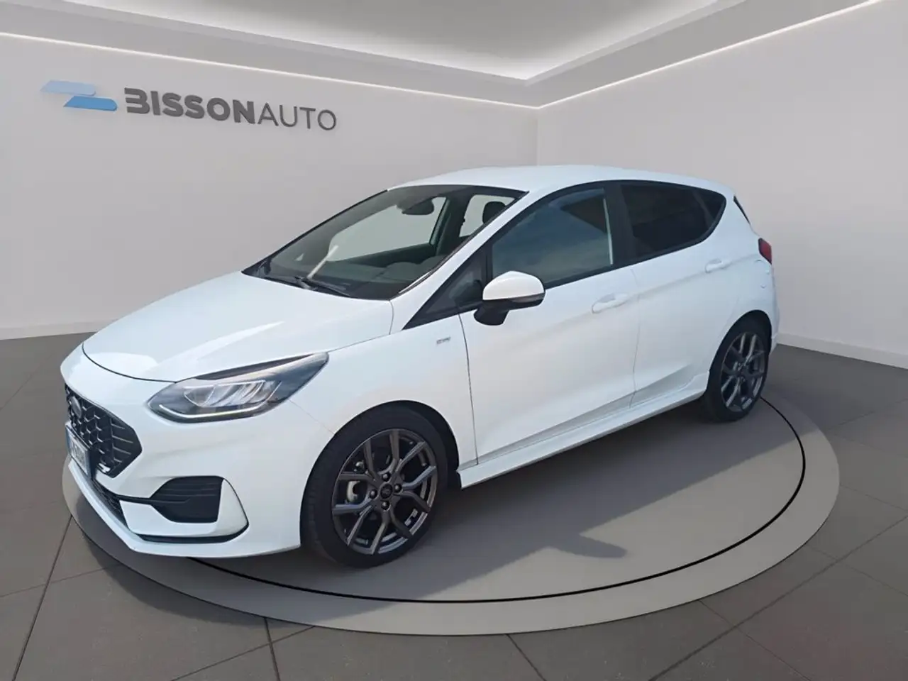 Ford Fiesta 5p 1.0 ecoboost h st-line 125cv — photo 1 of 15