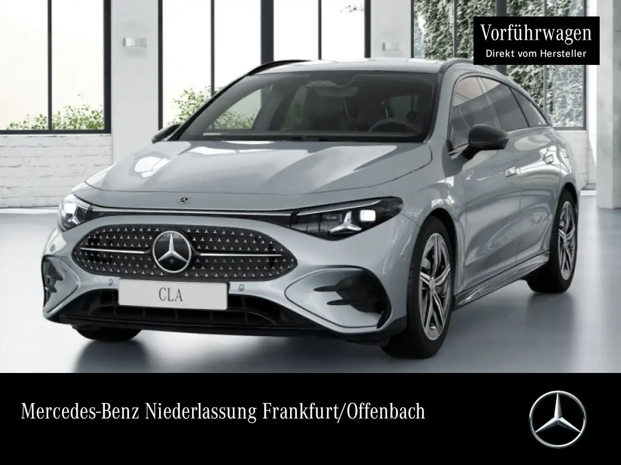 Mercedes-Benz CLA 200 SB 4M AMG Pano Multibeam Night Kamera PTS — photo 1 of 20