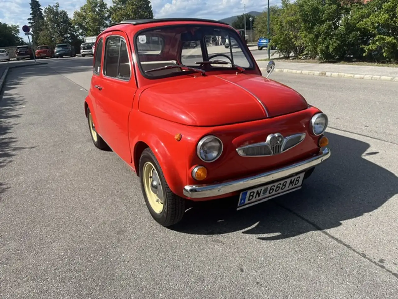 Fiat 500 Steyr Puch 650T — photo 1 of 27