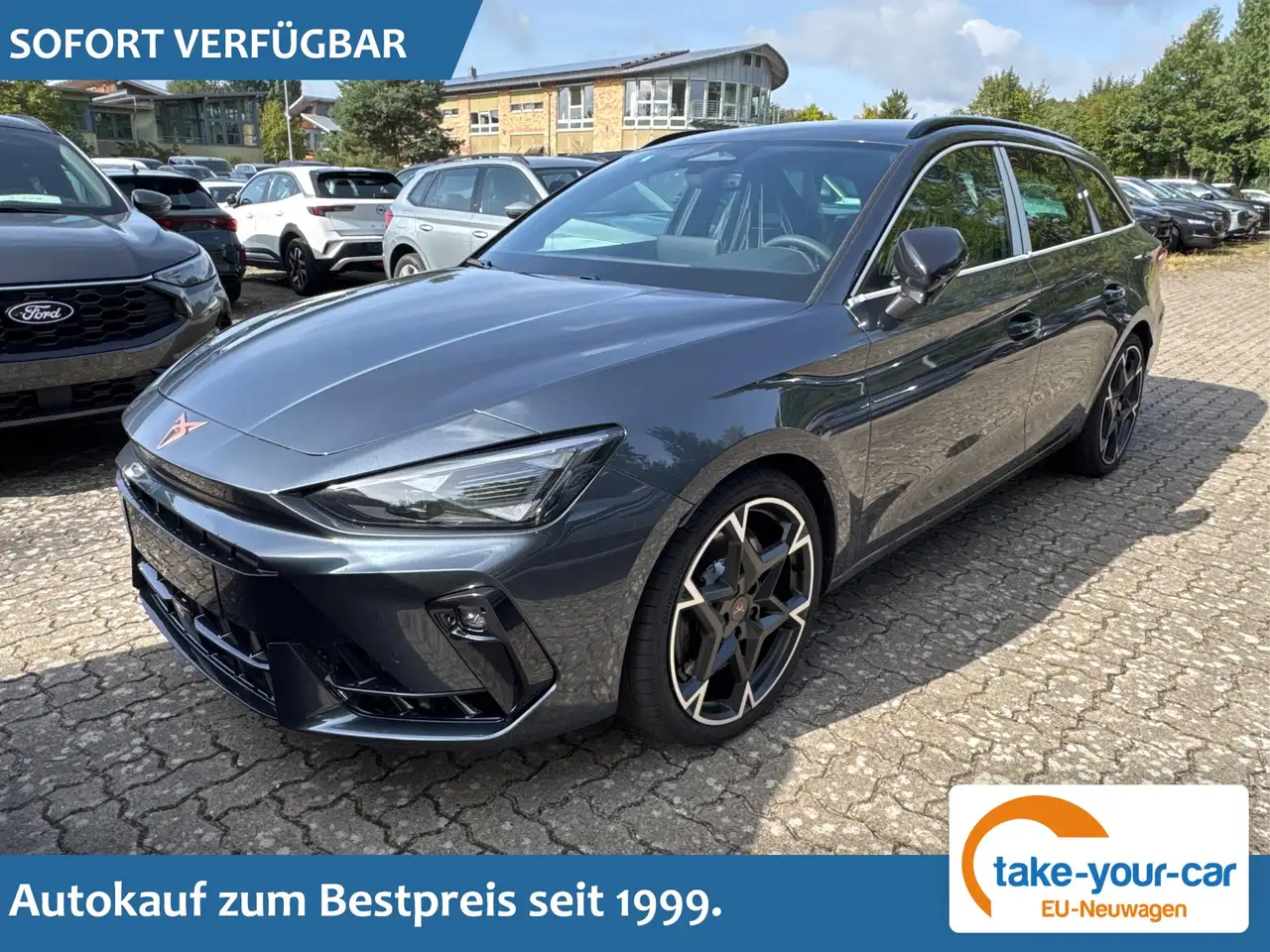 CUPRA Leon Sportstourer VZ 4x4 ST AHK+NAVI+eHK+KAMERA+MEMO... — photo 1 of 11