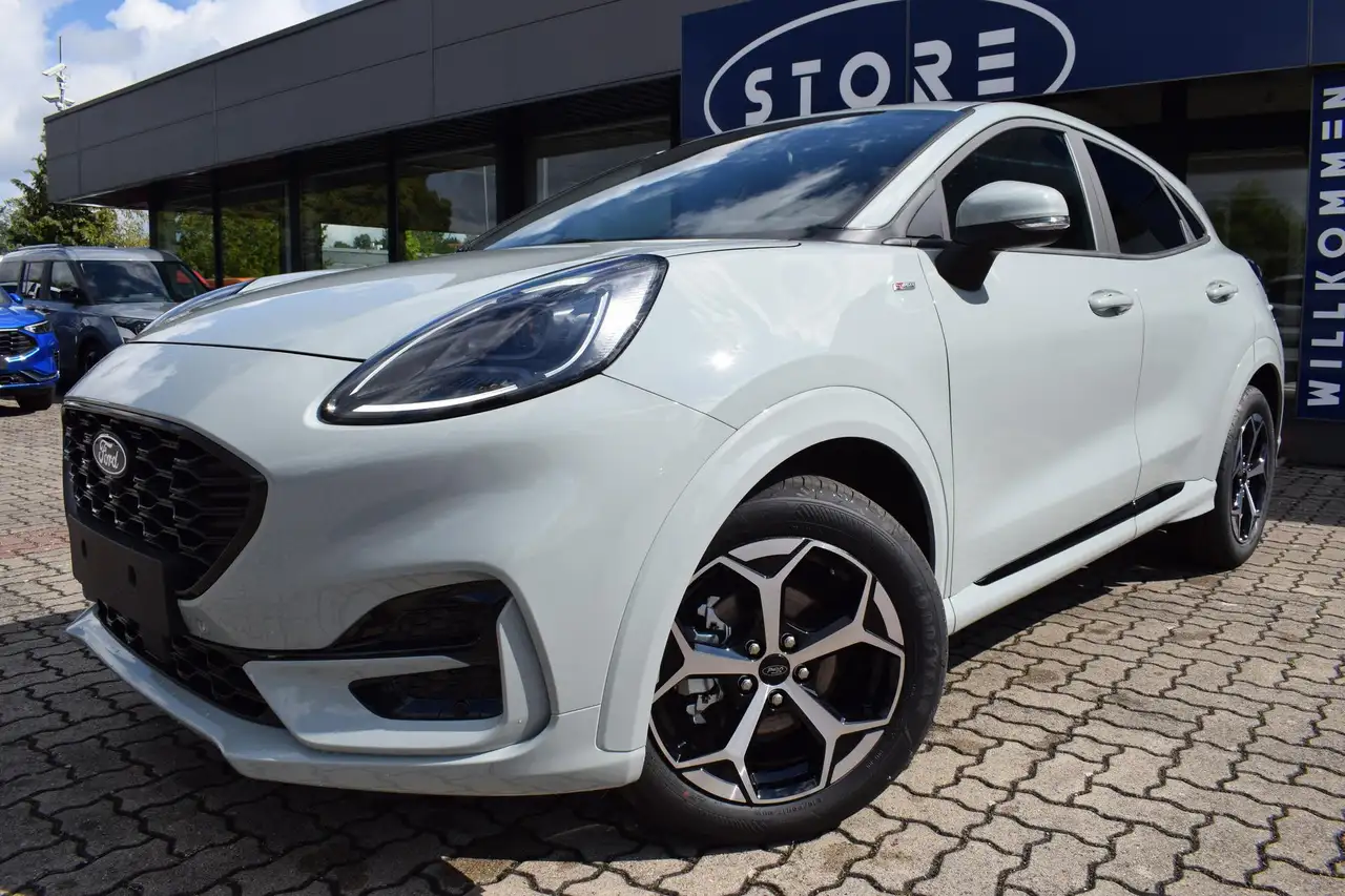 Ford Puma ST-Line neues Modell ! LED Kamera — photo 1 of 20