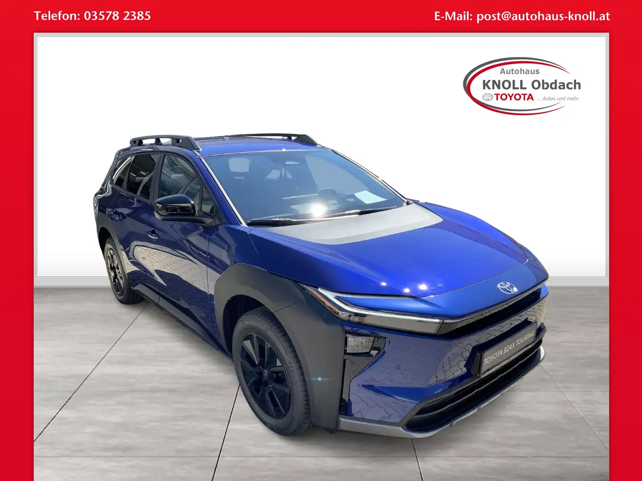Toyota bZ4X Touring Teamplayer 2WD Gewerbeaktion — photo 1 of 23