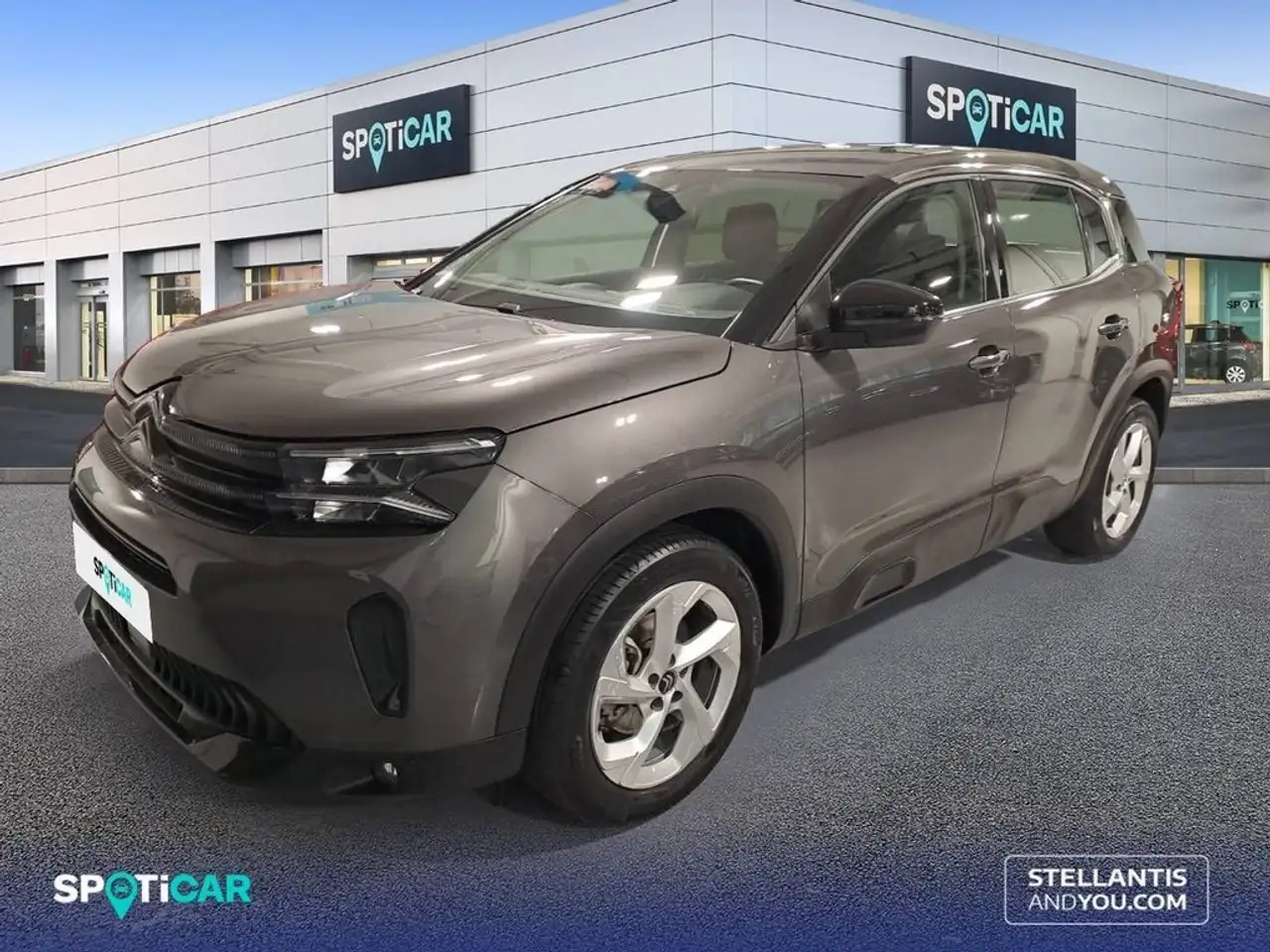 Citroen C5 Aircross PureTech S&S Feel 130 — photo 1 of 19