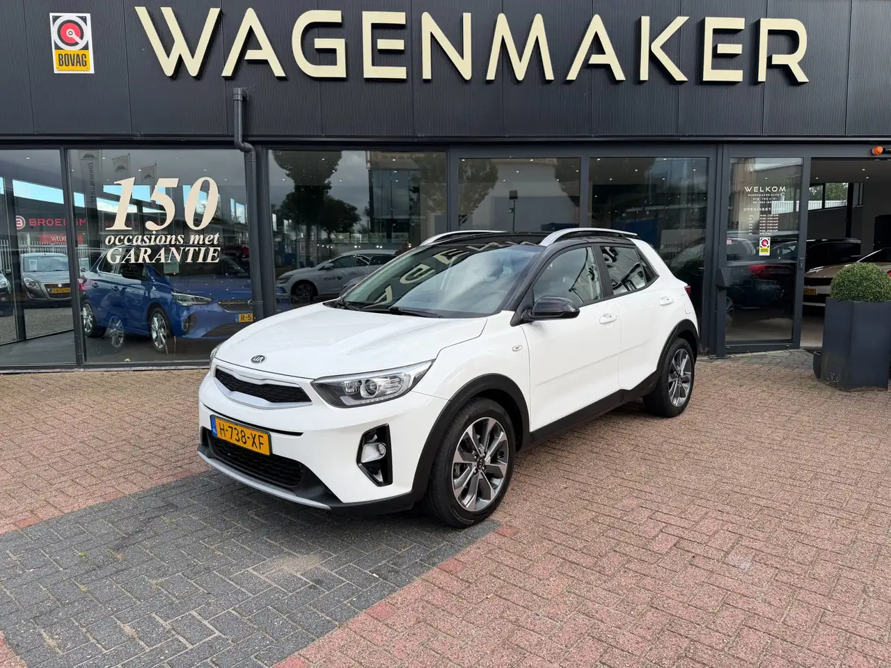 Kia Stonic 1.0 T-GDi DynamicLine Clima|Cruise|NAVI|Cam|Dealer — photo 1 of 16