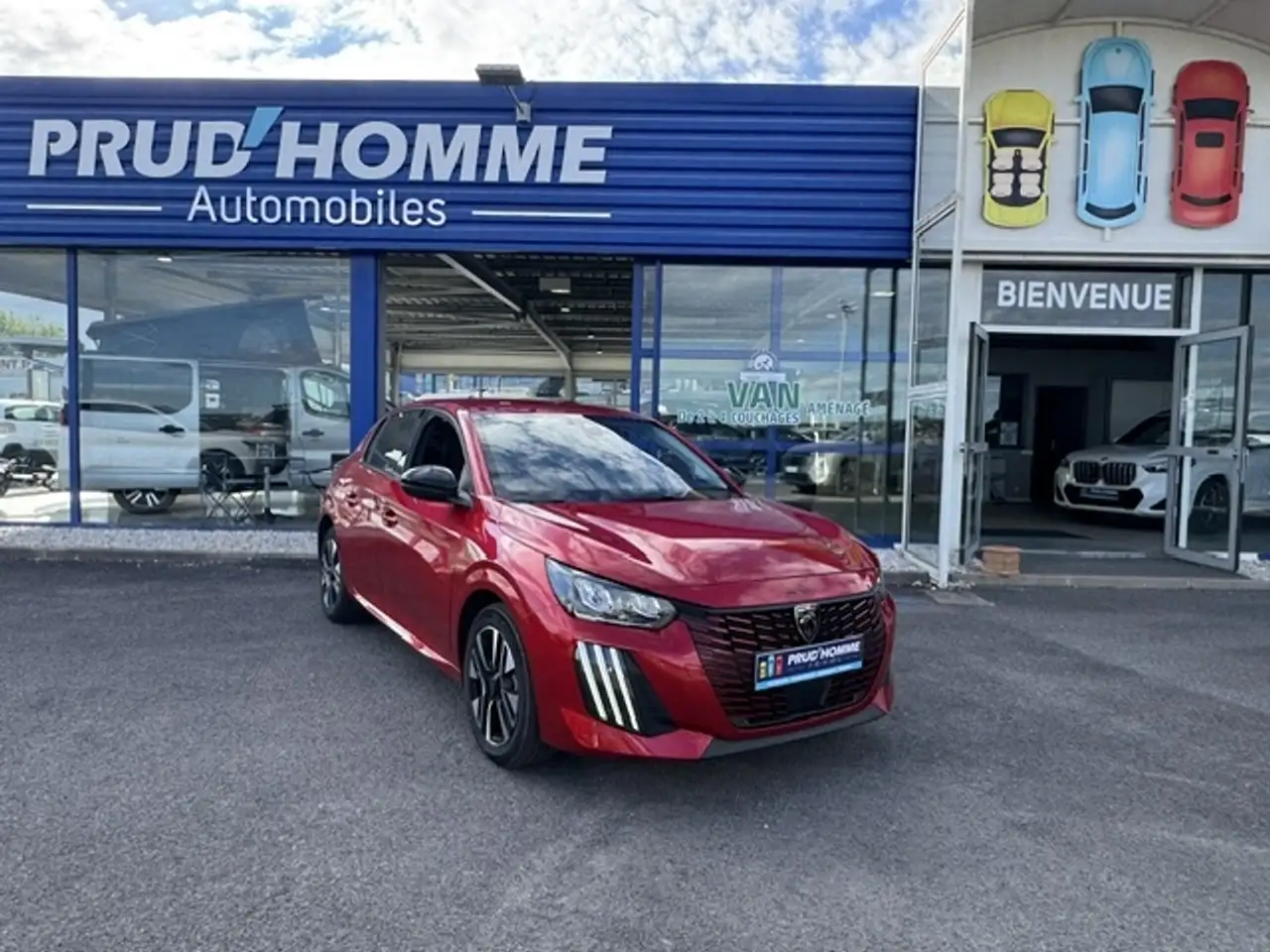 Peugeot 208 1.2 HYBRID 100CH ALLURE E-DCS6 — photo 1 of 20