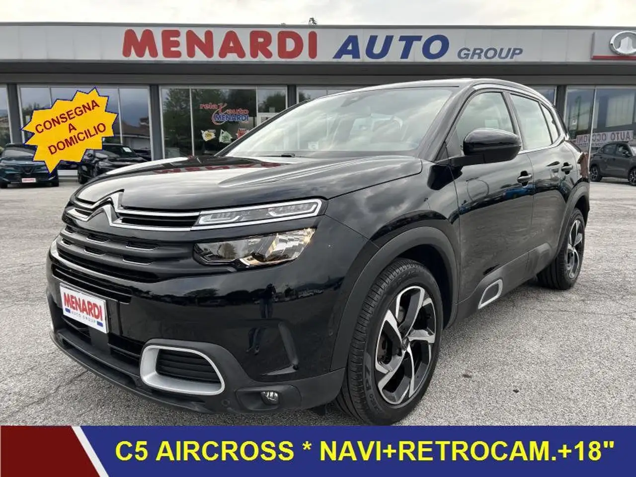 Citroen C5 Aircross BlueHDi 130 Business GARANZIA EUROPEA INCLUSA — photo 1 of 15