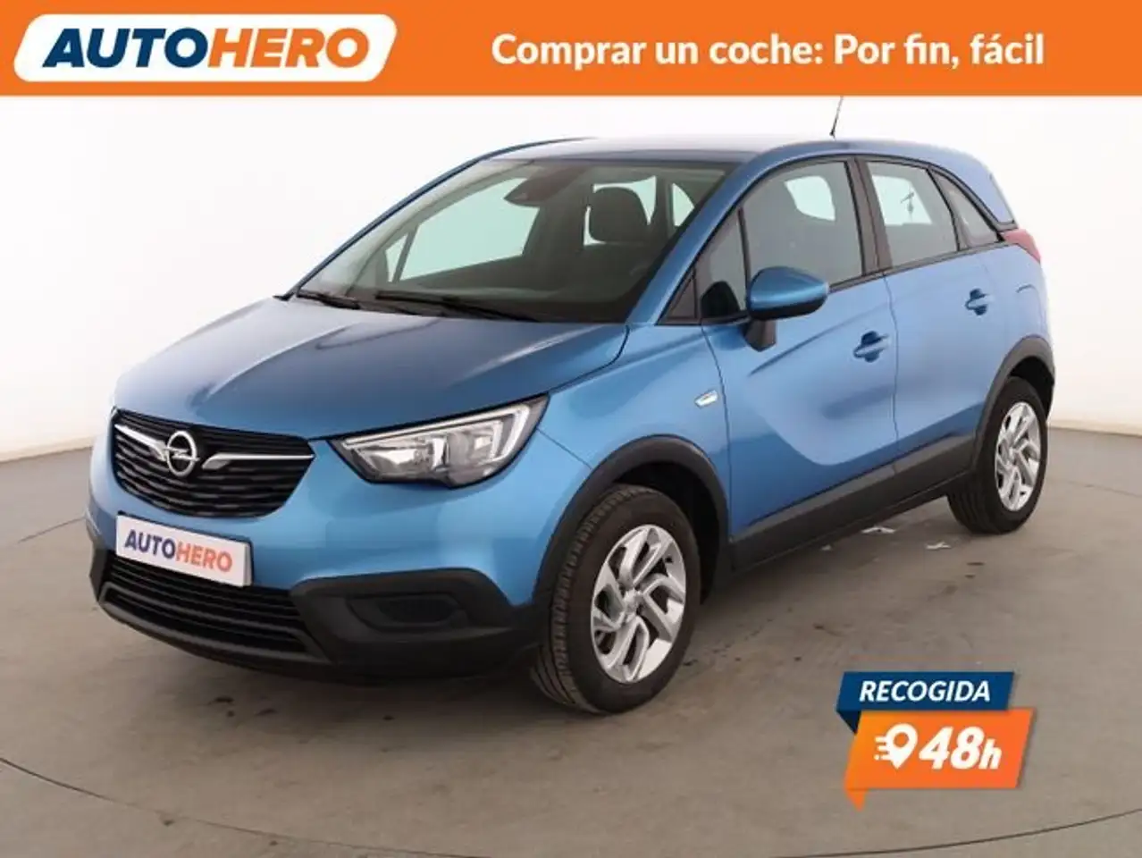 Opel Crossland 1.2 Turbo Edition — photo 1 of 15