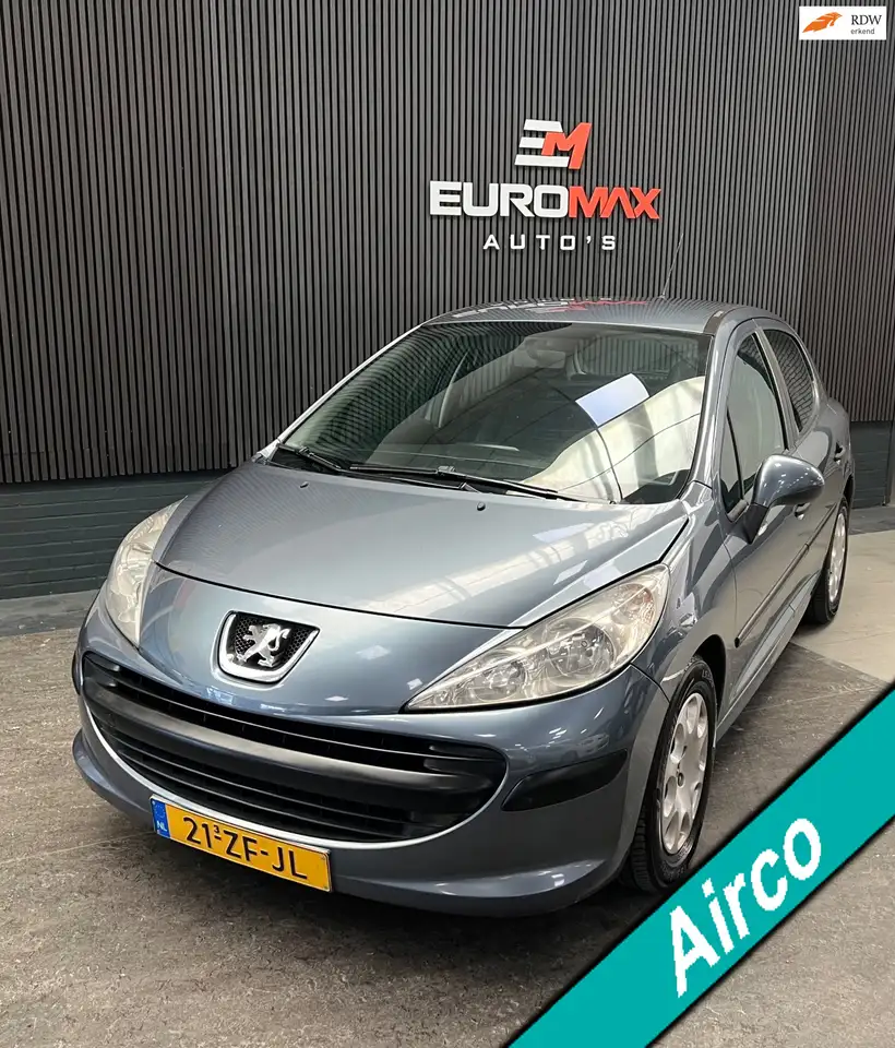 Peugeot 207 1.4 XR - Distr + Waterpomp Verv. - Airco - Elekt. — photo 1 of 27