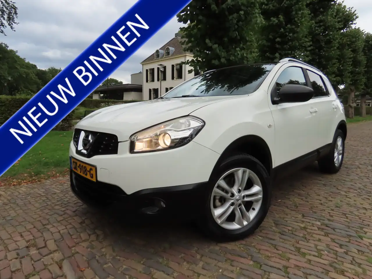 Nissan Qashqai 2.0 Acenta Ecc Cruisecontrol Panoramadak Achteruit — photo 1 of 24