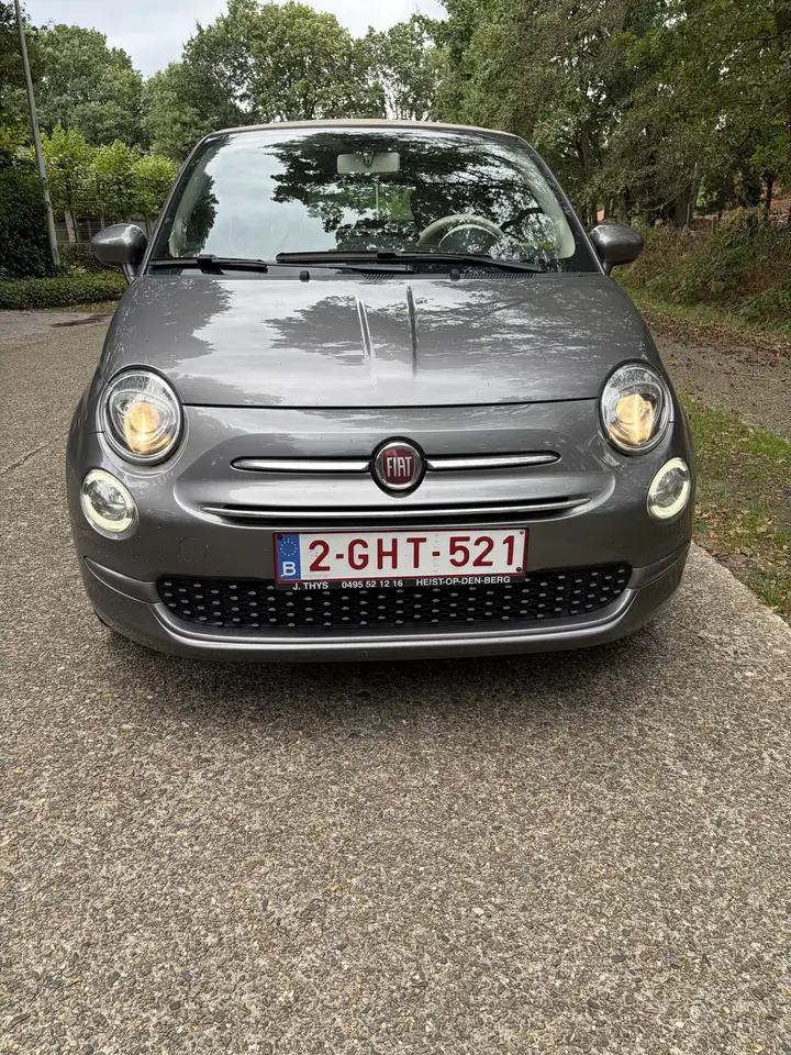 Fiat 500C 1.0i MHEV Launch Edition — photo 1 of 15