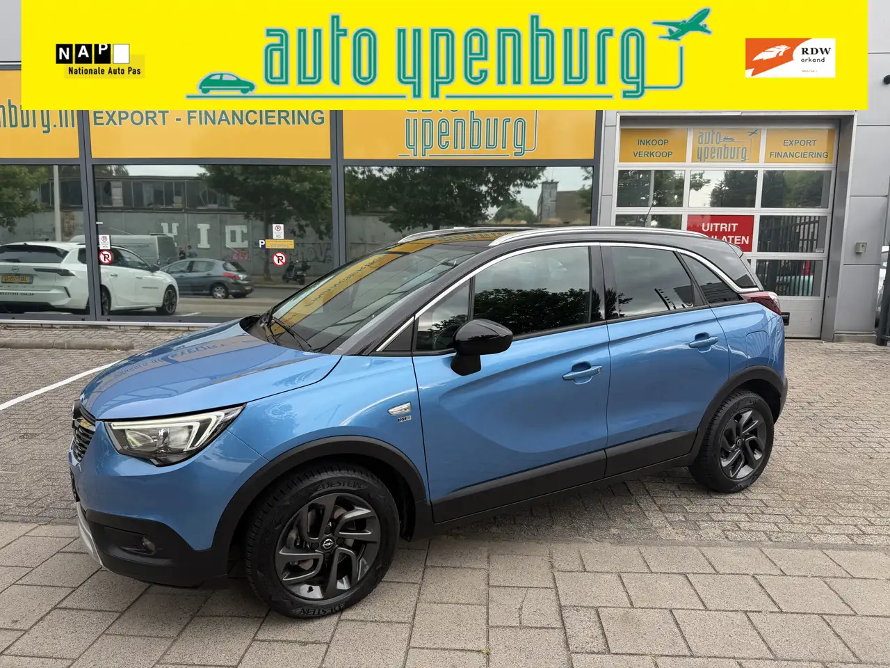 Opel Crossland X 1.2 Turbo 120 Jaar Edition * 50.411 Km * Automaat — photo 1 of 26