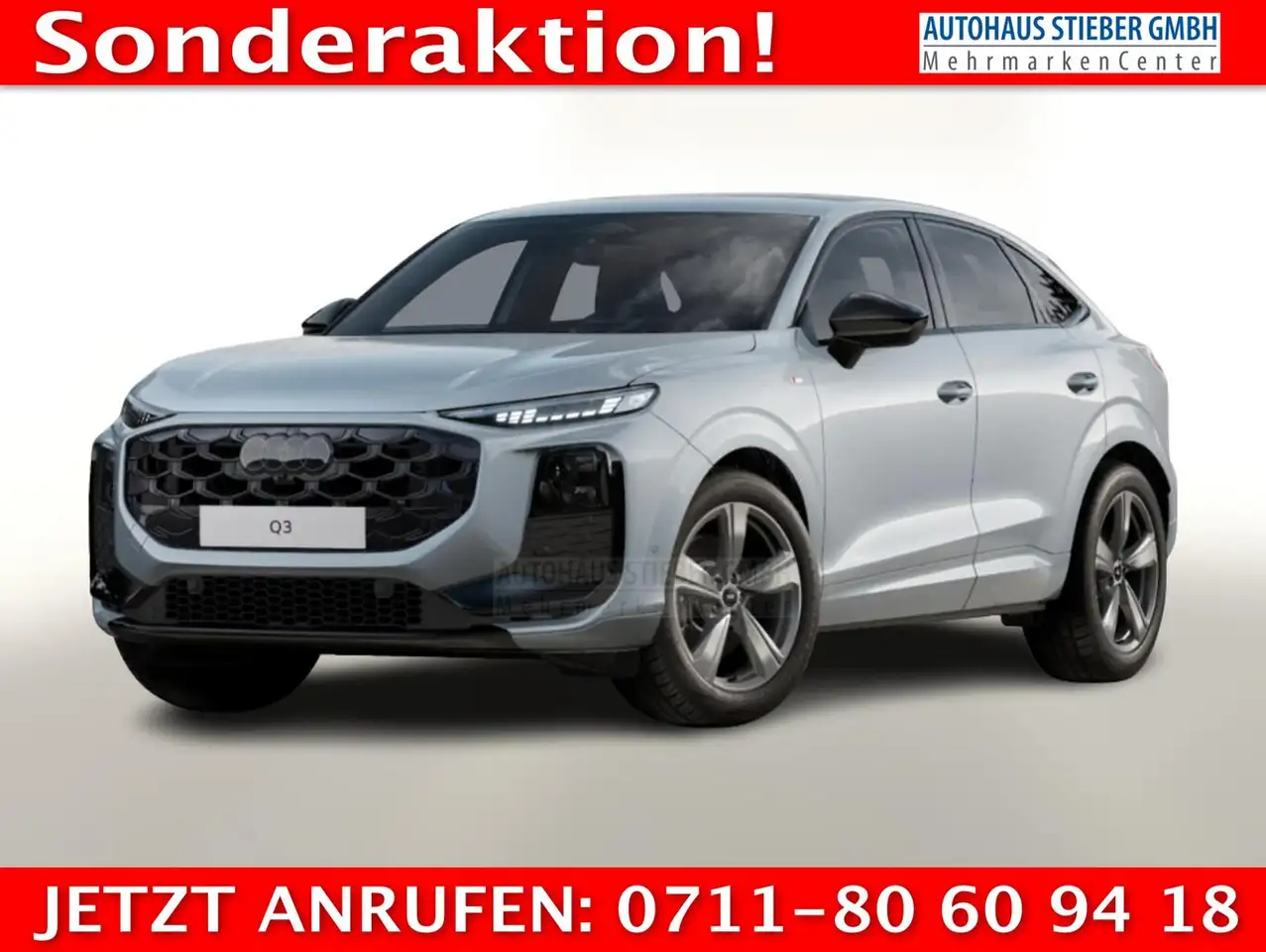 Audi Q3 Sportback quatt. 2xS line Tech+ KlimaP OptikP 1... — photo 1 of 6