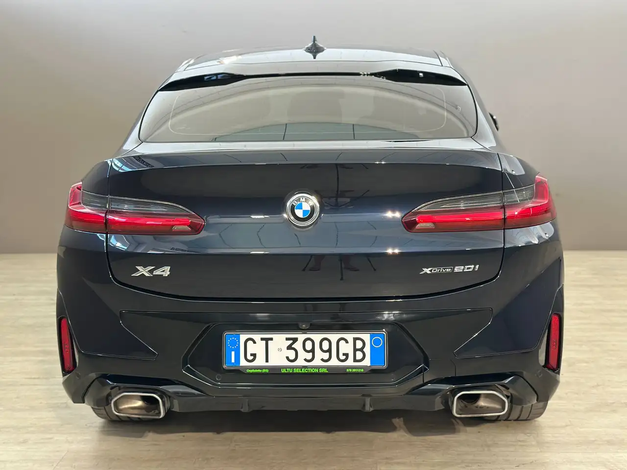 2024 BMW X4 xDrive 20i MHEV M-Sport auto, photograph 6