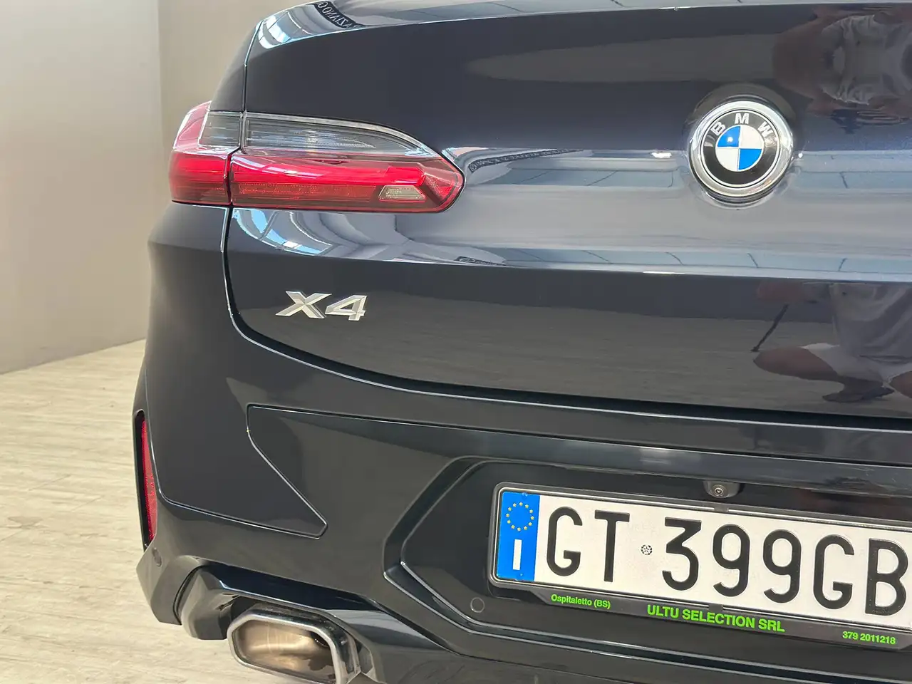 2024 BMW X4 xDrive 20i MHEV M-Sport auto, photograph 11