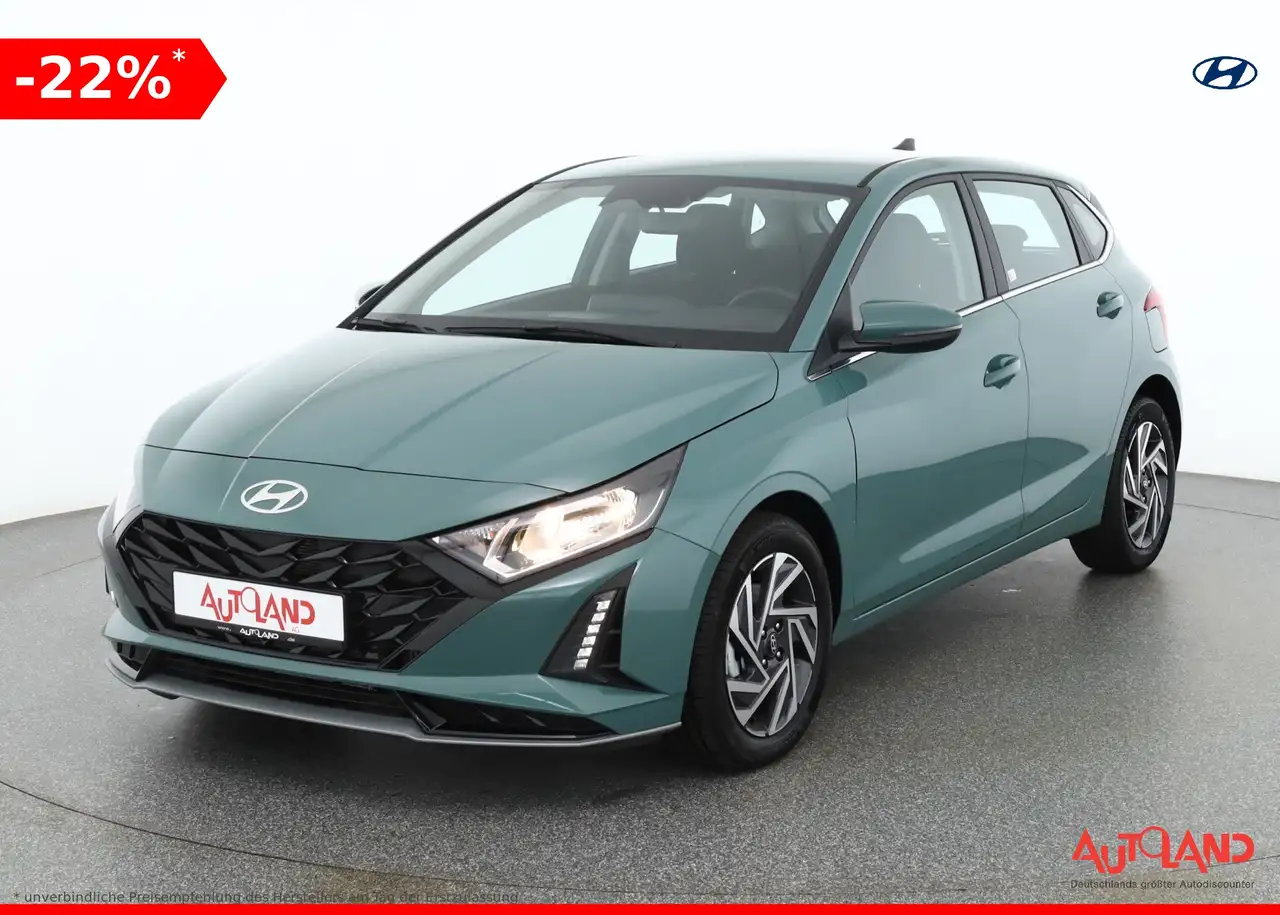 Hyundai i20 1.0 T-GDI Aut. Navi Kamera Sitzheizung — photo 1 of 30