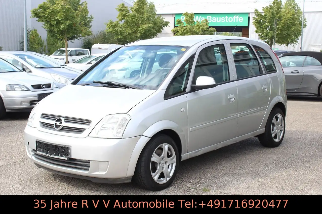 Opel Meriva 1.6 Edition, Klima — photo 1 of 17