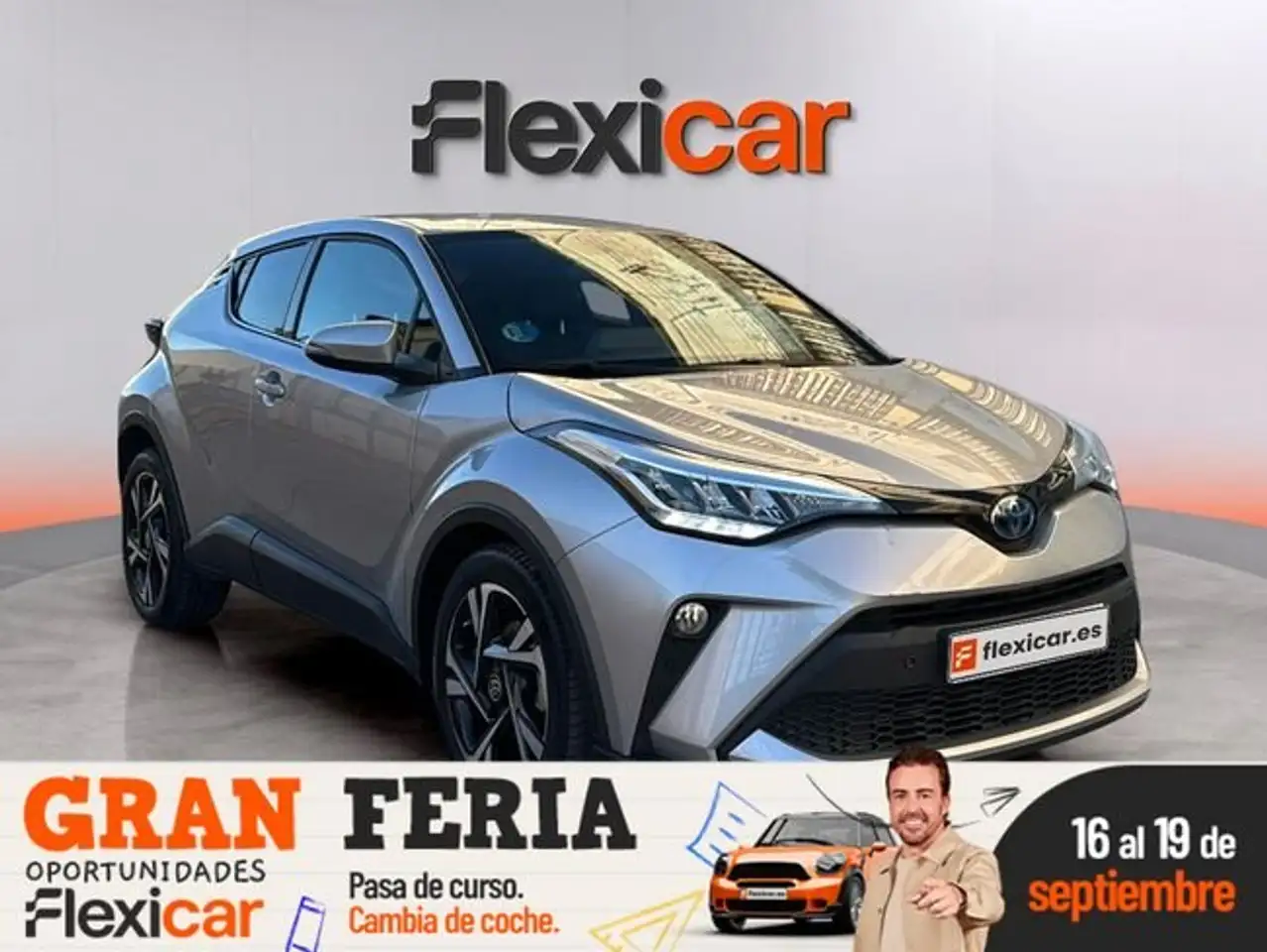 Toyota C-HR 125H Advance — photo 1 of 26