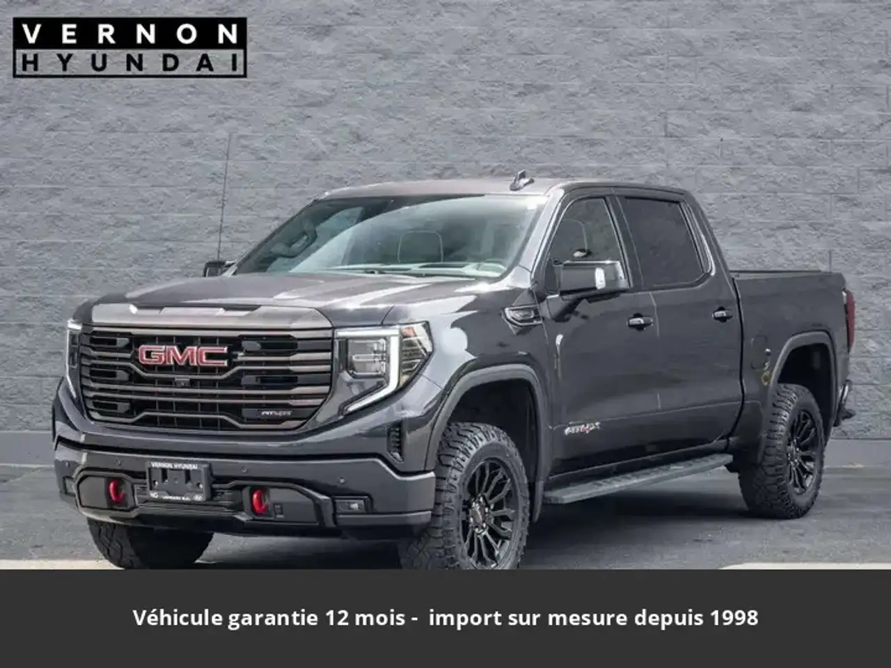 GMC Sierra AT4X 6.2L Tout compris hors homologation 4500e — photo 1 of 30