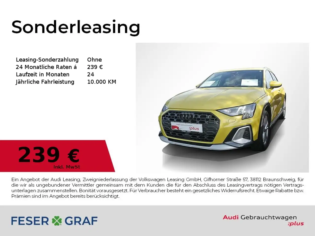 Audi A3 allstreet 35 TFSI AHK CarPlay LED PDC Sitzh. — photo 1 of 15
