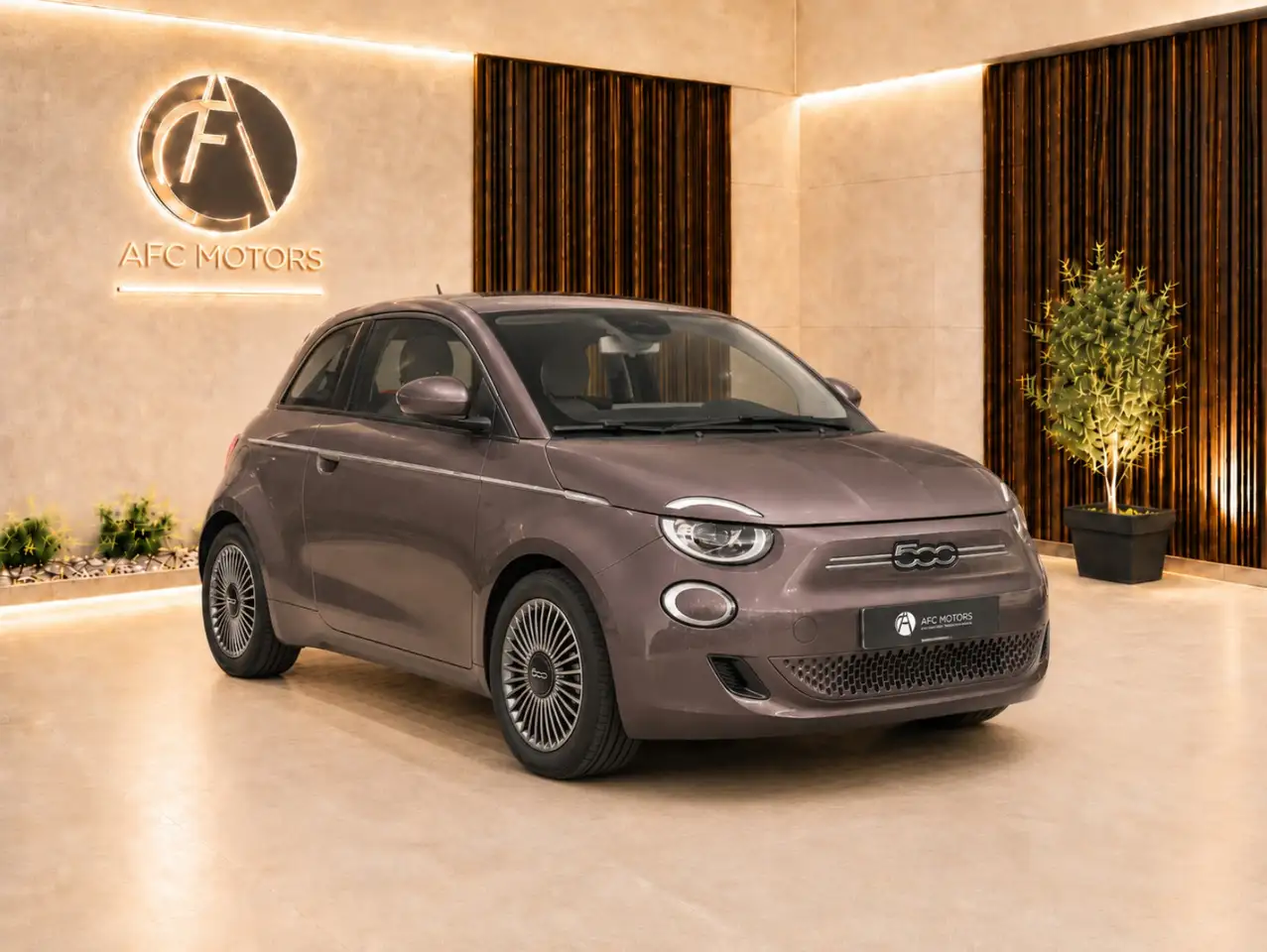 Fiat 500e 118 Ch Icone — photo 1 of 19
