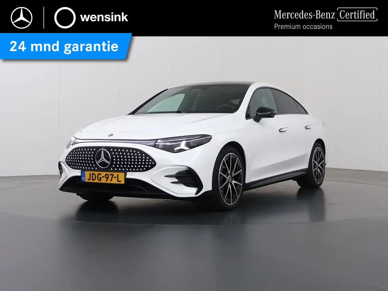 Mercedes-Benz CLA 250 250+ Launch Edition 85.5 kWh | Night | Panoramadak — photo 1 of 40