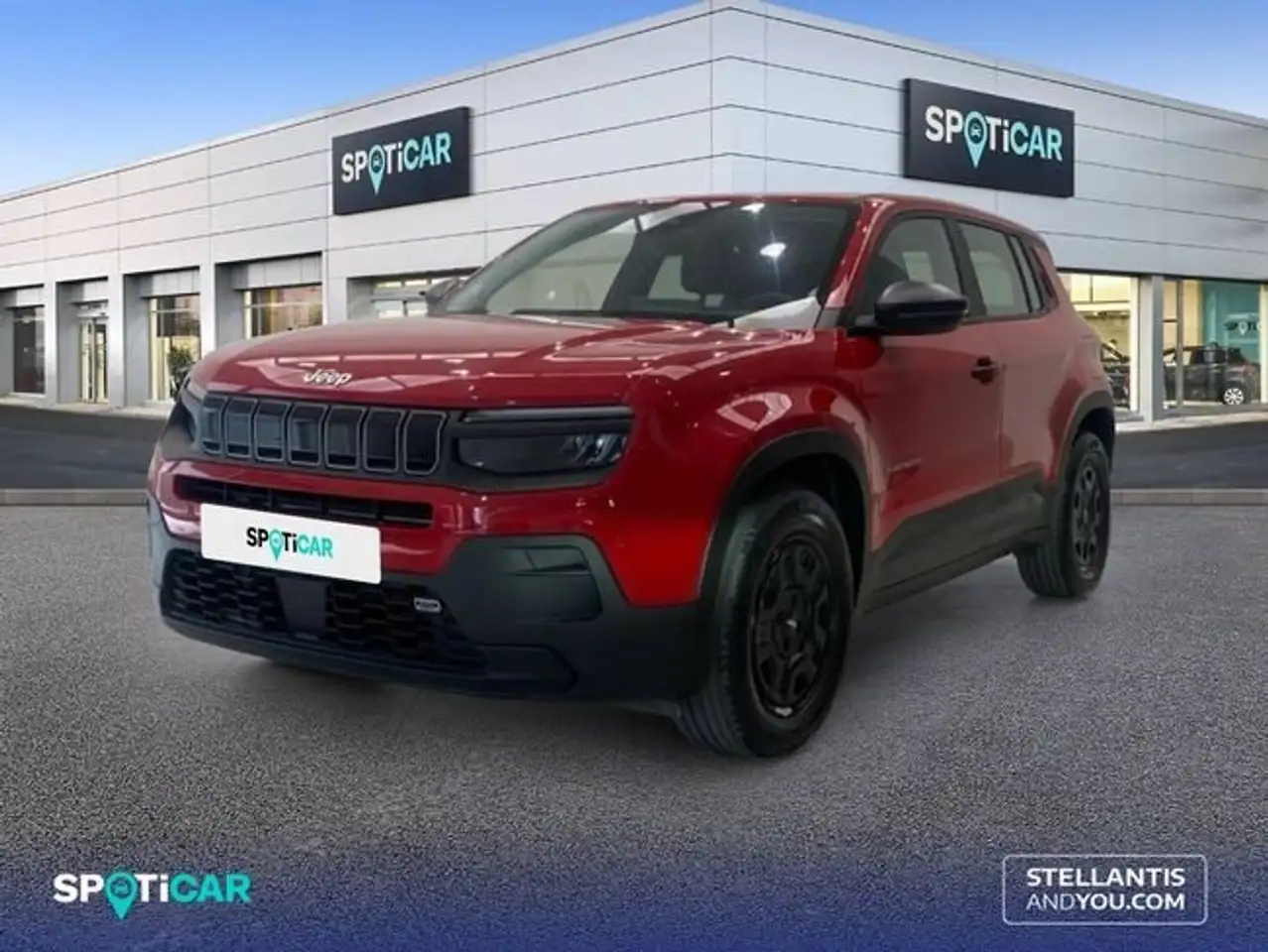Jeep Avenger 1 1.2 G 74kW (100CV) — photo 1 of 15
